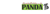 Trash Panda Disposal Logotype