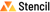 Stencil Agency Logotype