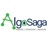 AlgoSaga Digital Marketing Agency Logotype