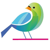 Green Bird Consulting Logotype
