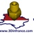 3D in France Logotype