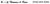 Thomas & Fees Accountancy Corporation Logotype