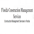 Florida Construction Management Services Logotype