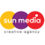 Sun Media Digital Agency Bali Logotype