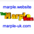 Marple Website Logotype