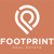 Foot Print Real Estate Logotype