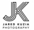 Jared Kuzia Photography Logotype