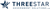 Three Star Government Solutions, LLC Logotype