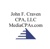 John F. Craven CPA LLC Logotype