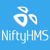 NiftyHMS - Healthcare Software Logotype