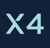 X4 Technology Logotype
