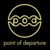point of departure Logotype