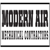 Modern Air Mechanical Logotype