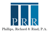 Phillips Richard & Rind Logotype