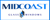 Midcoast Glass & Windows Logotype