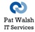 Pat Walsh IT Services Logotype