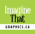 Imagine That Graphics Logotype