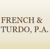 French & Turdo, P.A. Logotype