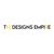 The Designs Empire Logotype