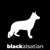 Black Alsatian Logotype
