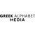 Greek Alphabet Media Pvt Ltd Logotype
