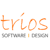 TRIOS SOFTWARE & DESIGN Logotype