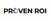 Proven ROI Logotype