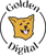 Golden Digital Logotype