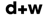 Design + Web Missoula Logotype