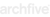 Arch 5 Design Logotype