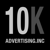 10K Advertising Logotype