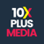 10X Plus Media Logotype
