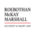 Roebothan McKay Marshall Logotype