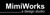 MimiWorks Design Studio Logotype