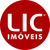 LIC Imobiliária Logotype
