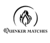 Quenker Matches Logotype