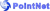 PointNet siti internet Lucca Logotype