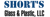 Short's Glass & Plastic, LLC Logotype