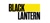 Black Lantern Logotype