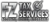 FZ Tax Services Logotype