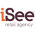 iSee Retail Agency Logotype