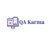 QA Karma Logotype