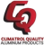 Climatrol Quality Aluminum Products, Inc. Logotype