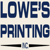 Lowe's Printing Inc Logotype