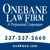 Onebane Law Firm Logotype