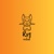 Ray the Frenchie Logotype