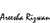 Areesha Rizwan Logotype