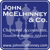 John McElhinney & Co., Logotype