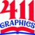 411 Graphics Logotype