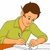 Tee, The Writer Logotype